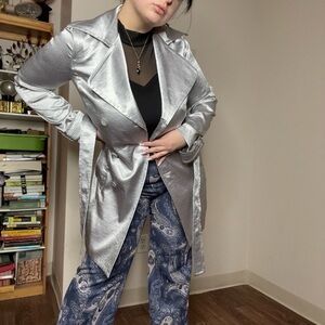 Silver Women's Jacket